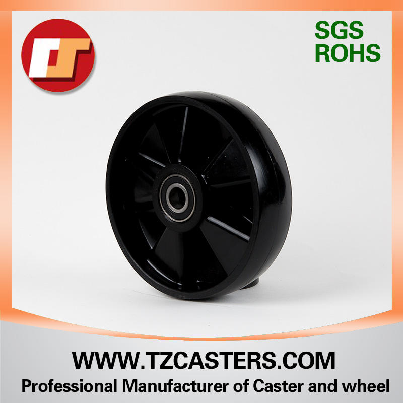Cast nylon wheel (plum shape 5005)