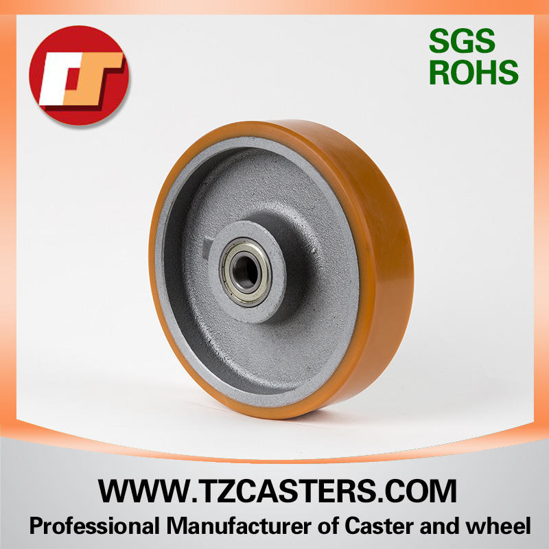 Polyurethane core wheel