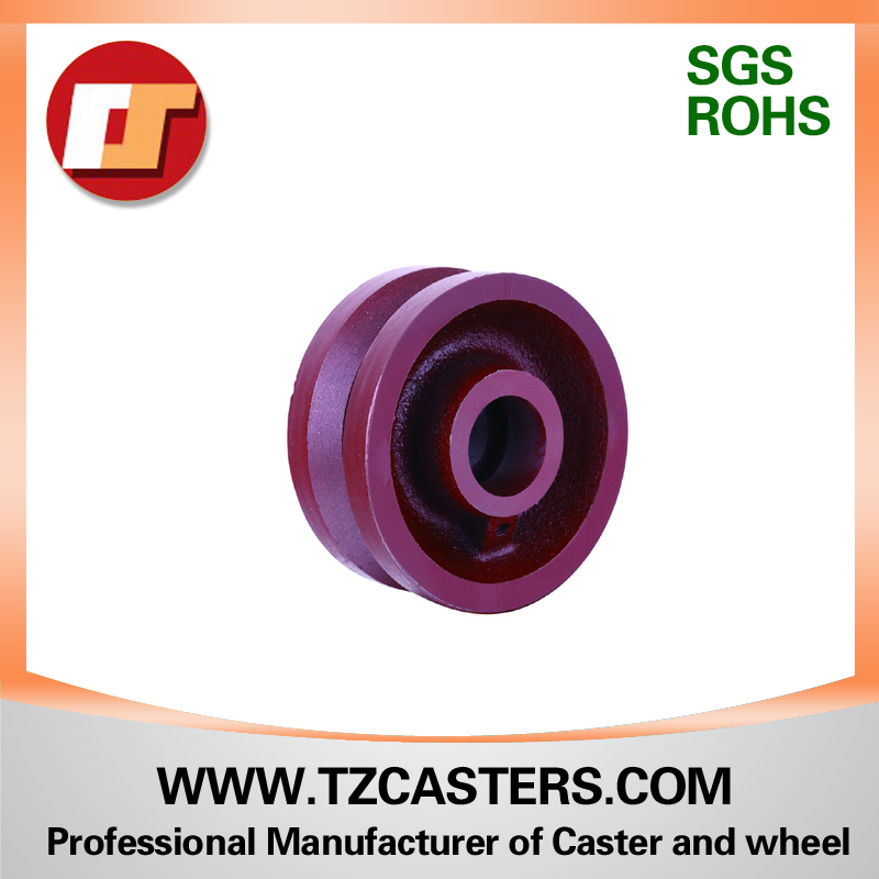 Ball iron wheel
