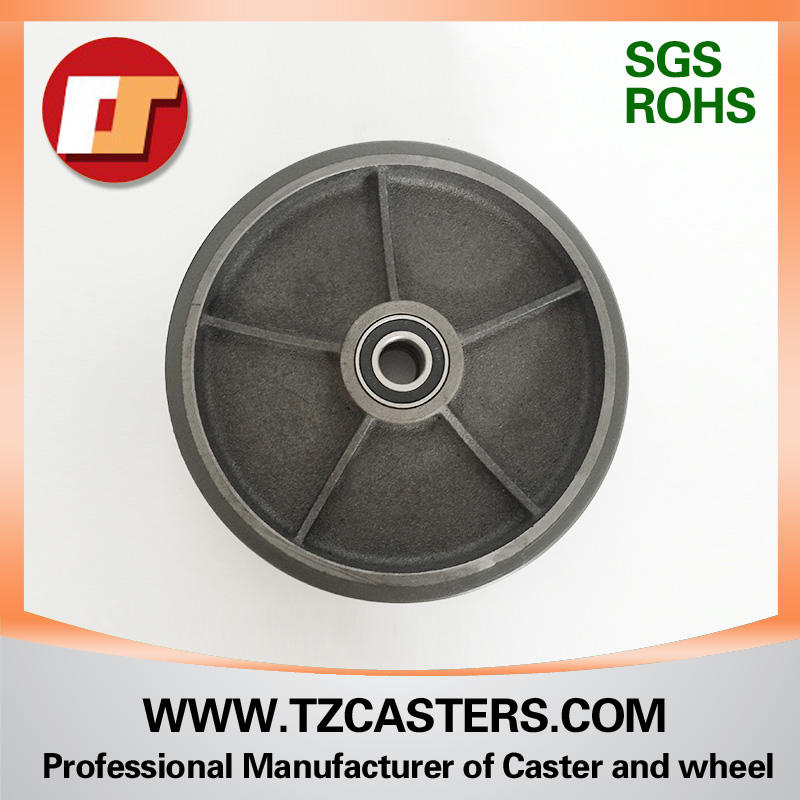 Cast iron wheel 2