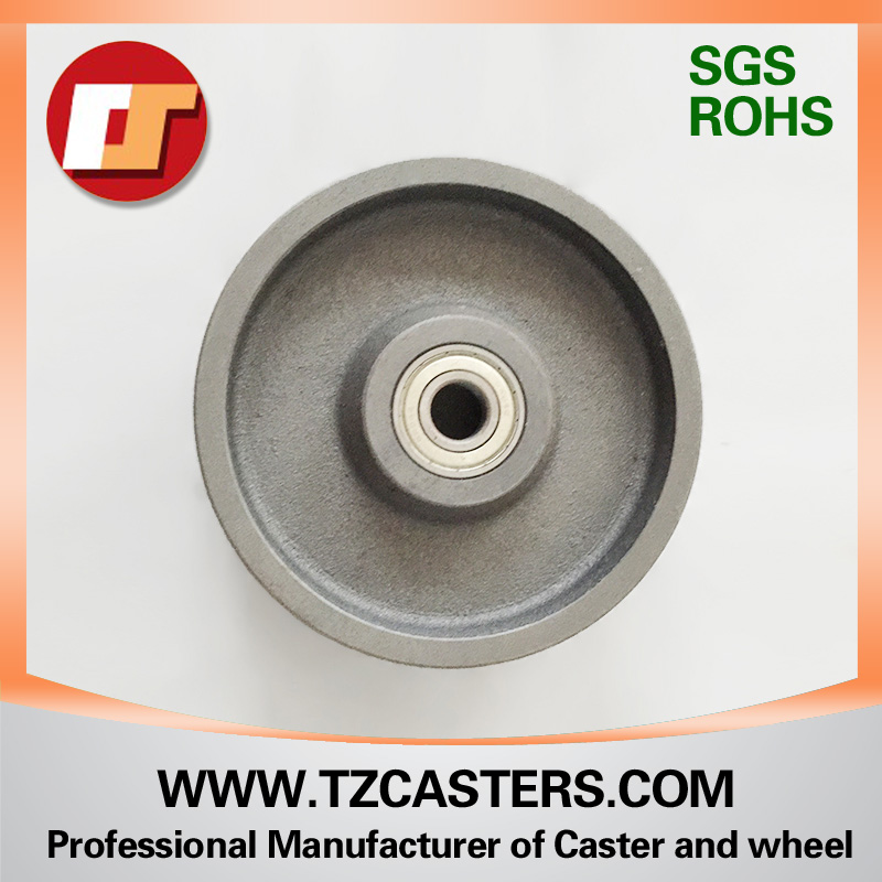 Cast iron wheel 3