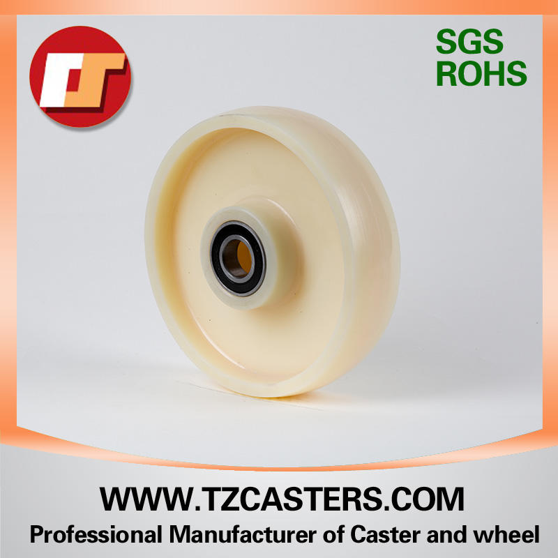 Cast nylon wheel (flat wheel)