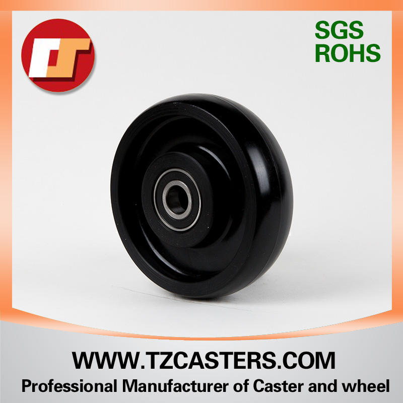 Cast nylon wheel (flat wheel 5006)