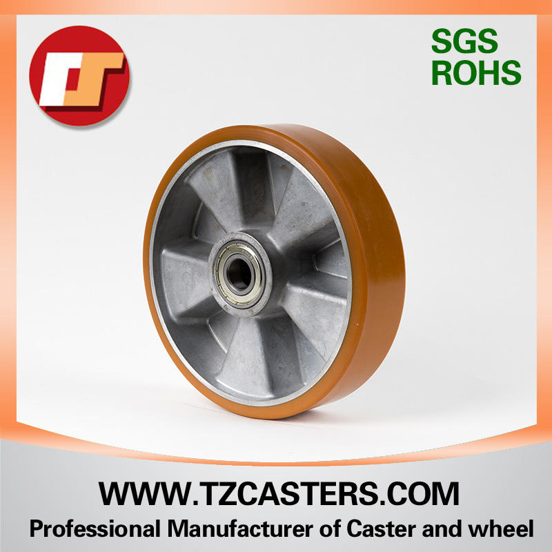 Polyurethane aluminum core wheel (aluminum core)