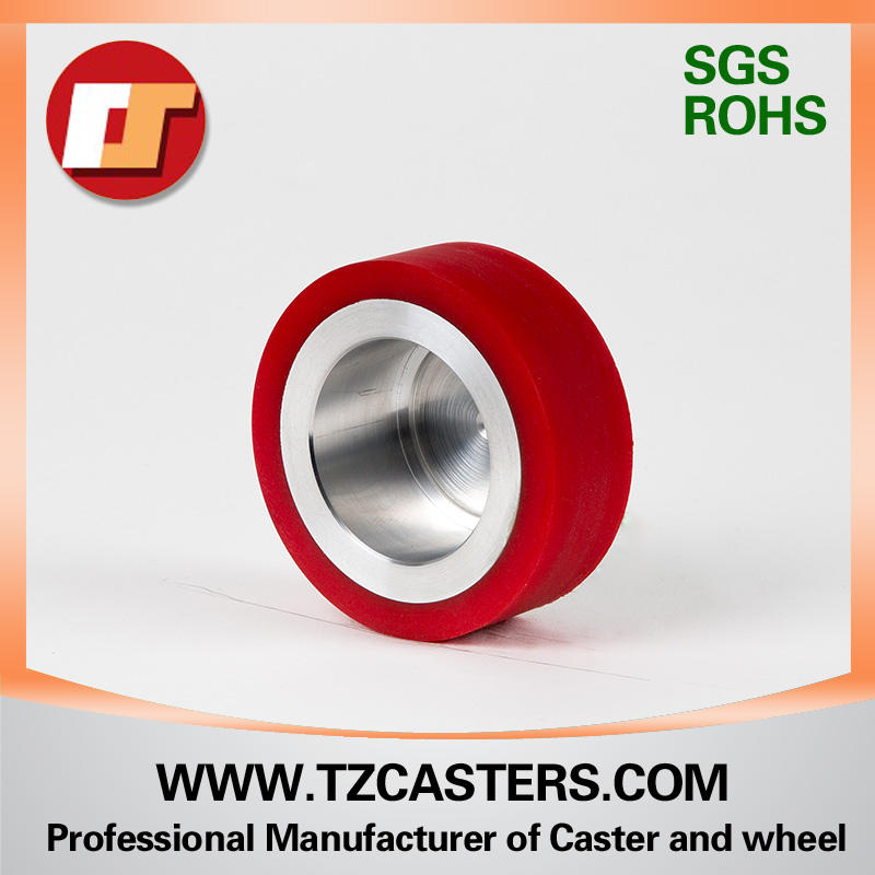 Polyurethane aluminum core wheel (Detailed-7001)