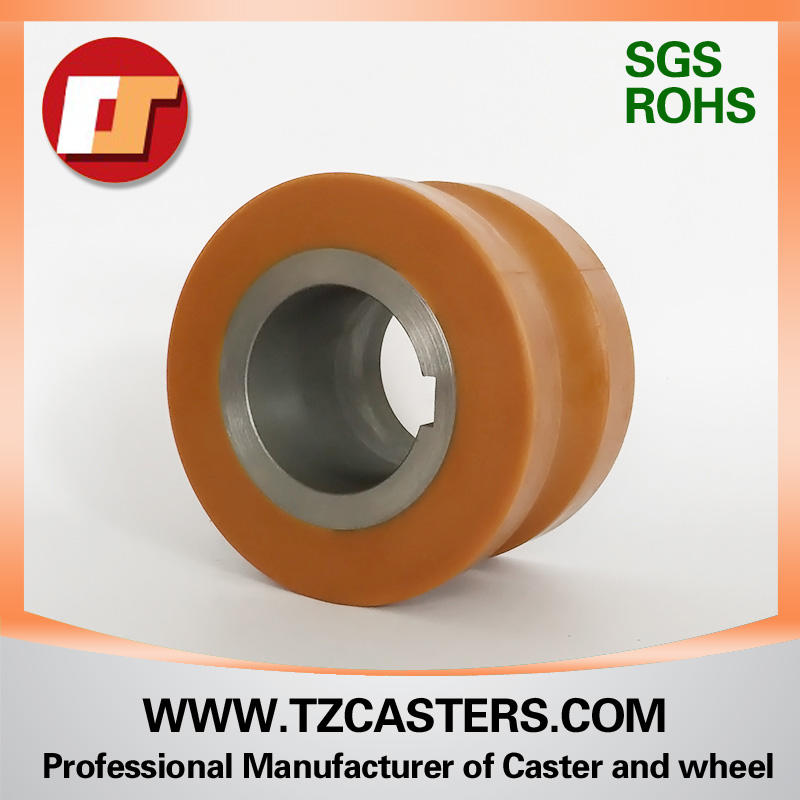 Polyurethane aluminum core wheel-1