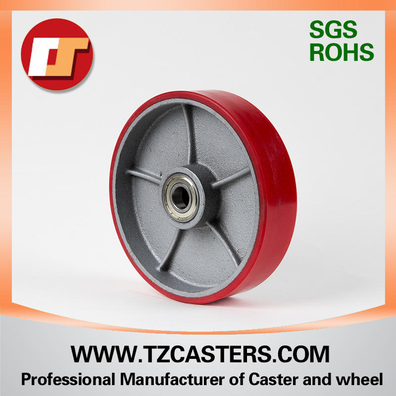 Polyurethane core wheel (2002-PC)