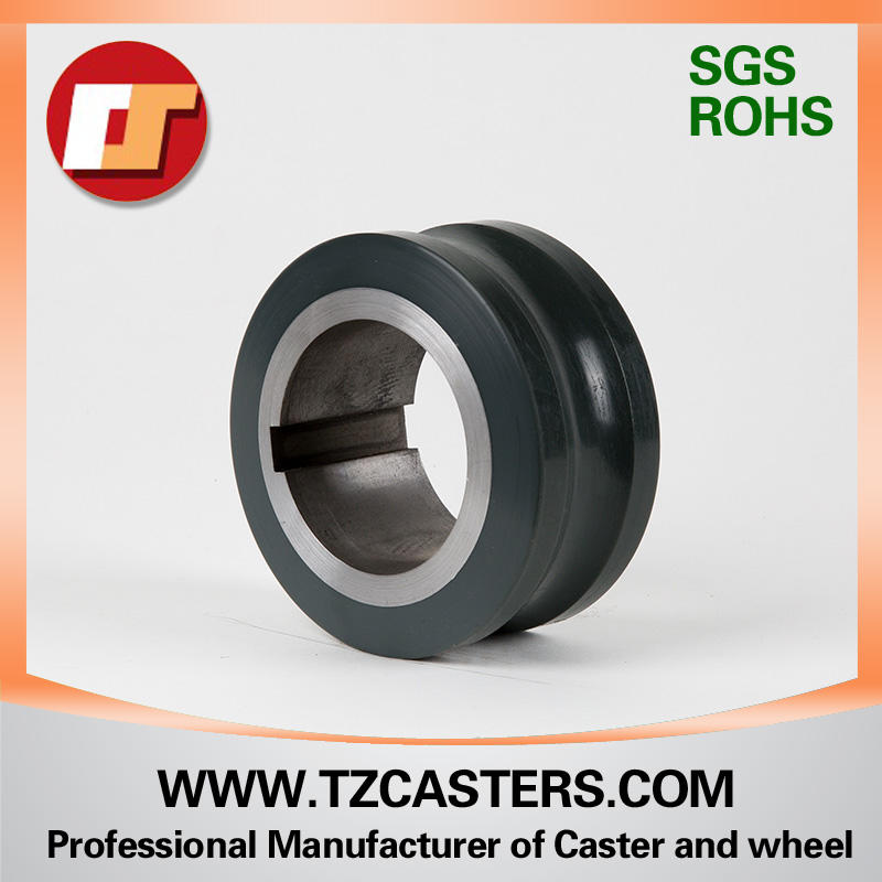 Polyurethane steel core wheel