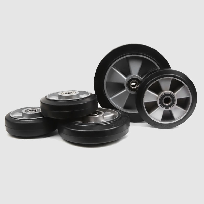 Rubber wheel