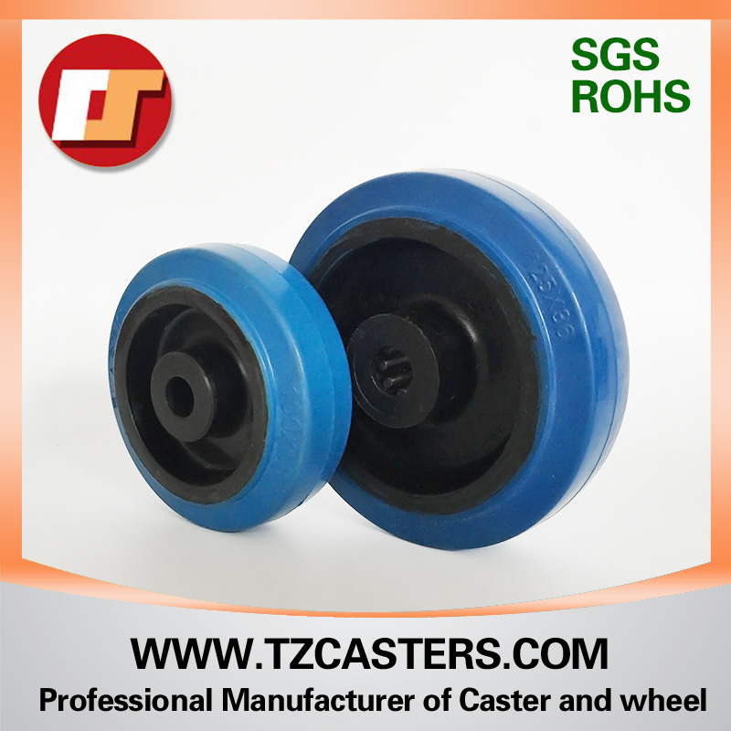 Rubber wheel 2