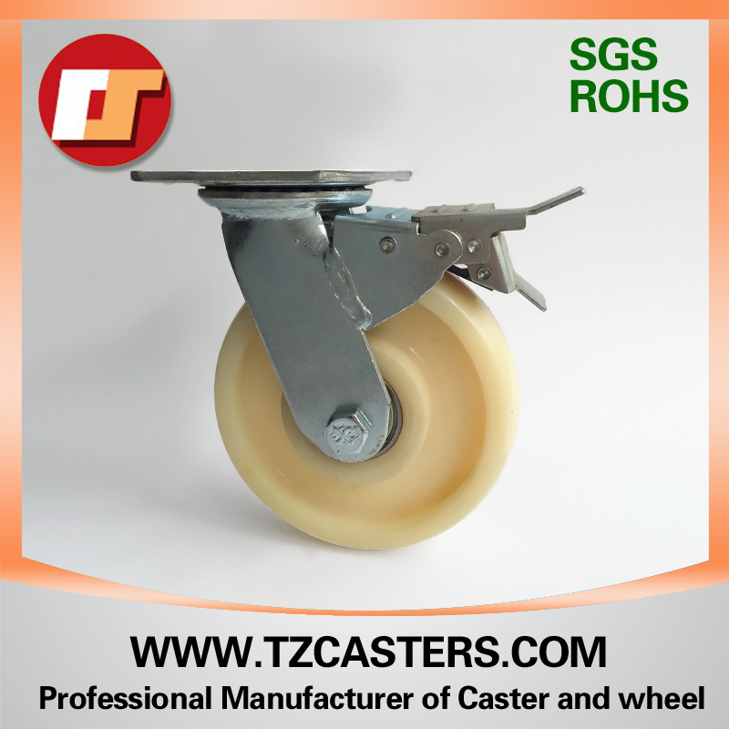 Universal brake with heavy duty wheel bracket-4