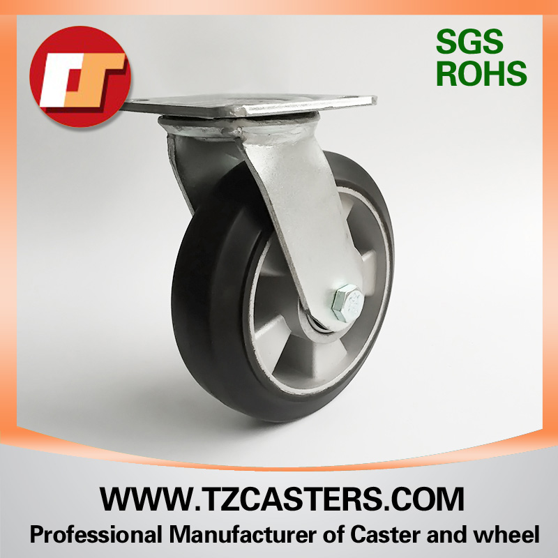Universal heavy wheel frame-9
